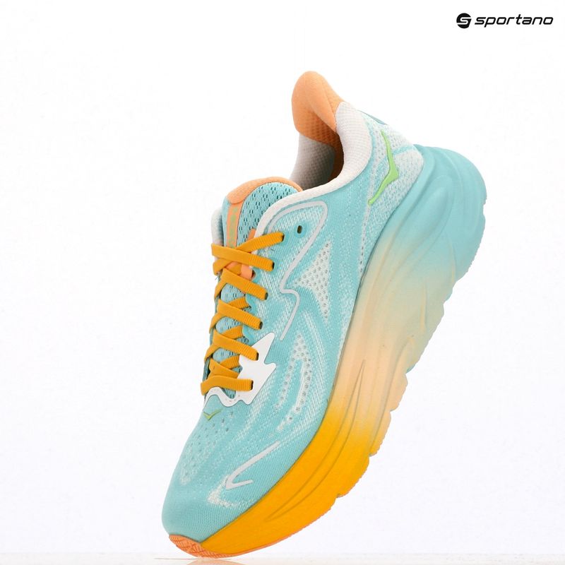 Дамски обувки за бягане HOKA Clifton 10 blue spark/white 9