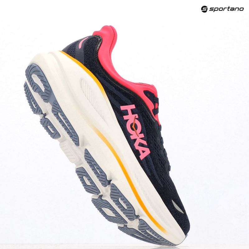 Дамски обувки за бягане HOKA Bondi 9 varsity navy/nautical dusk 9