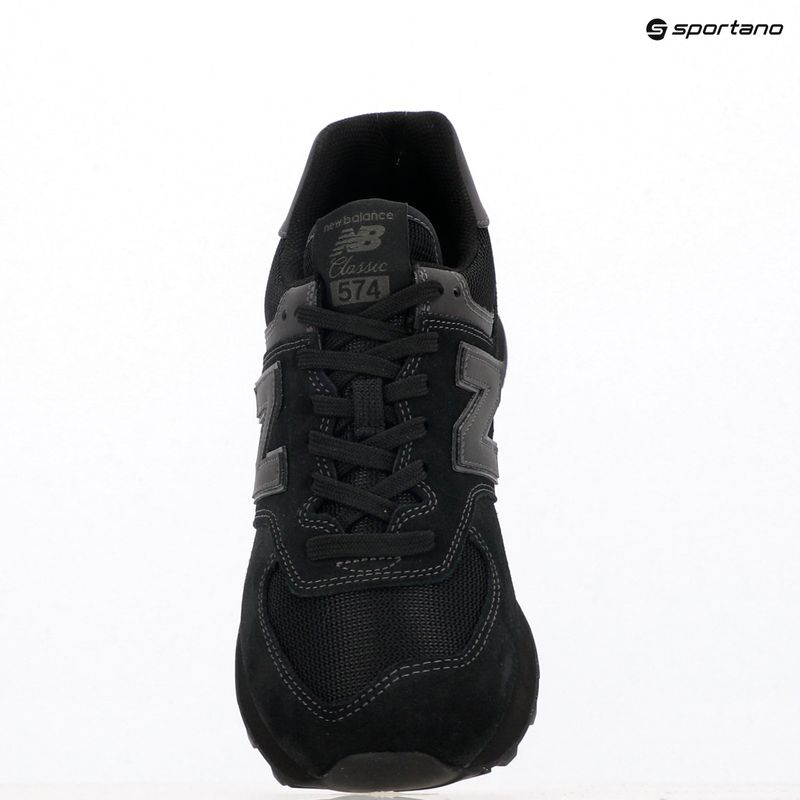 Мъжки обувки New Balance 574 black 9
