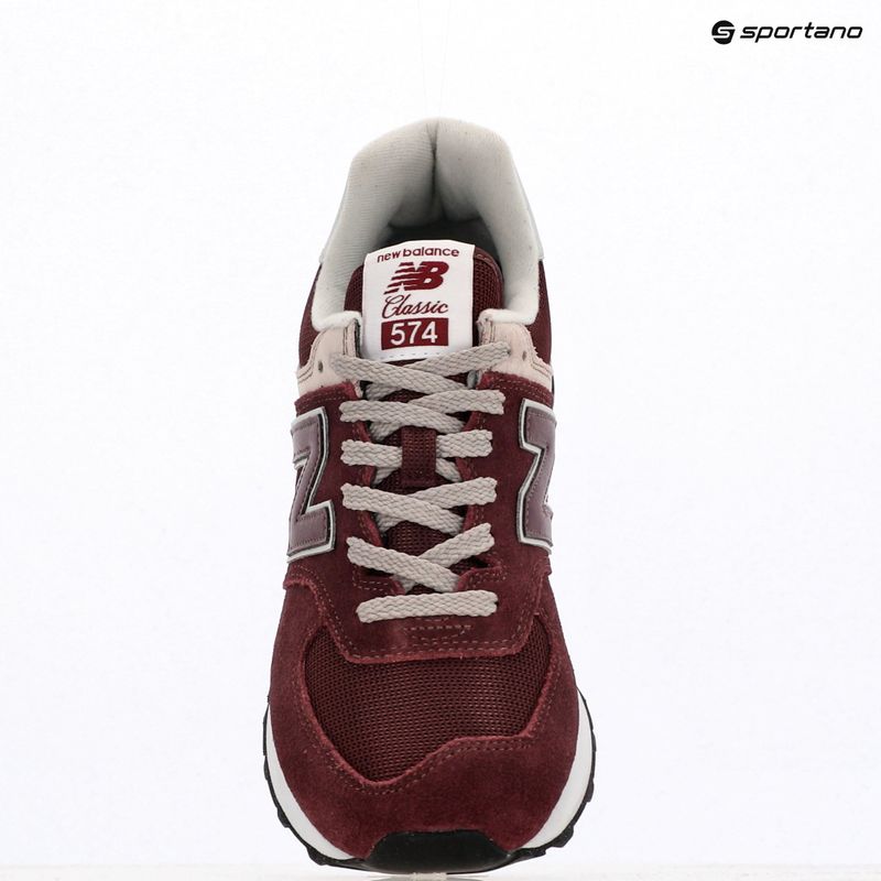 Обувки  New Balance 574 red 13