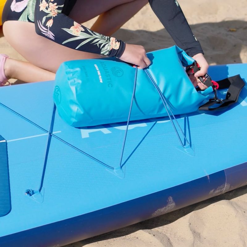 Суха чанта AQUASTIC 8 л оранжева 13