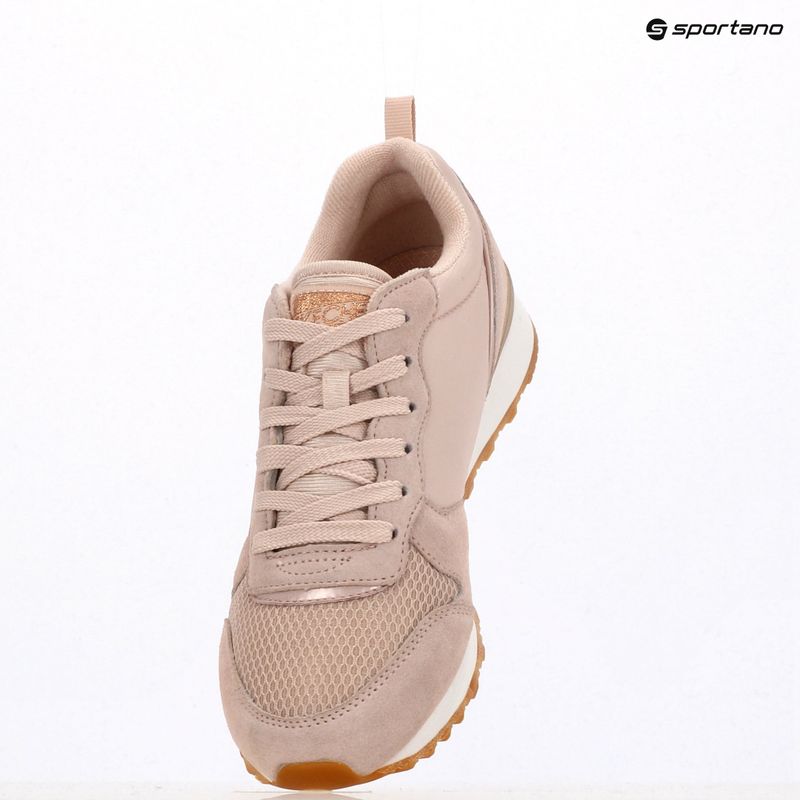 Дамски обувки SKECHERS Og 85 Goldn Gurl blush suede/mesh trim 15