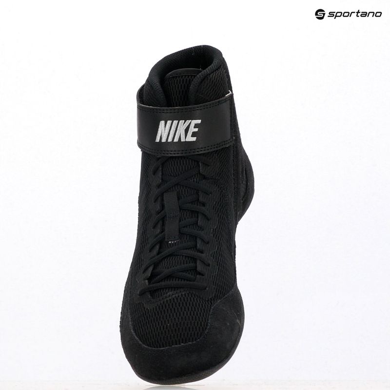 Обувки за борба Nike Speedsweep VIII черно/бяло/черно/вълче сиво 9