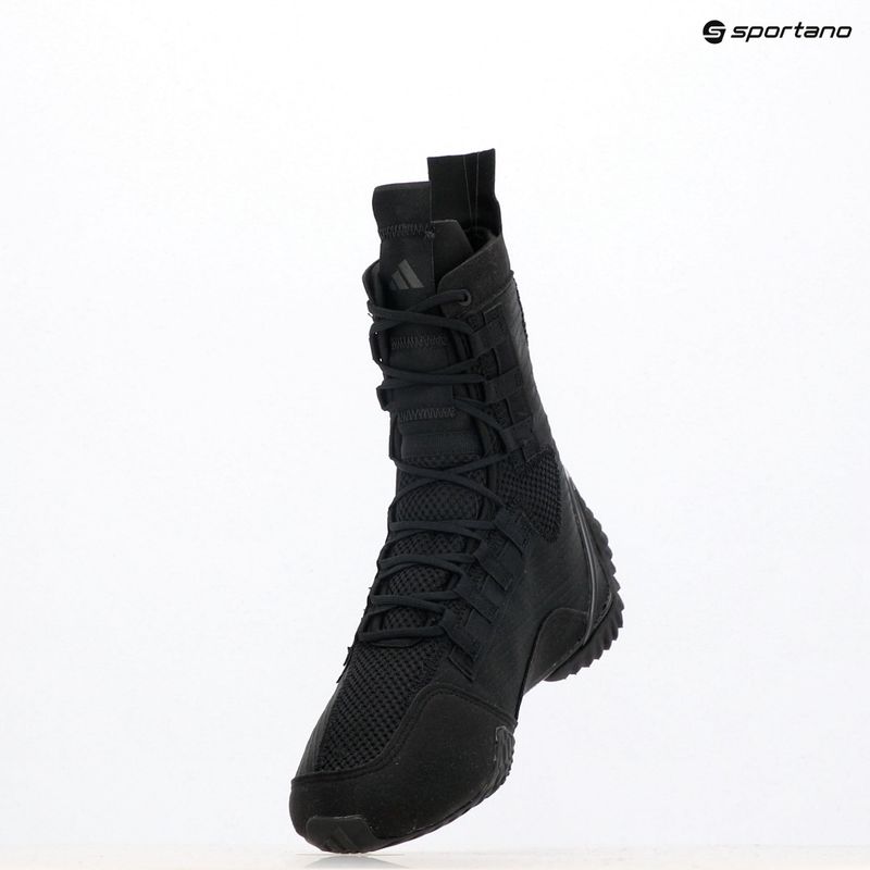 боксови обувки adidas Speedex 23 core black/core black/carbon 18
