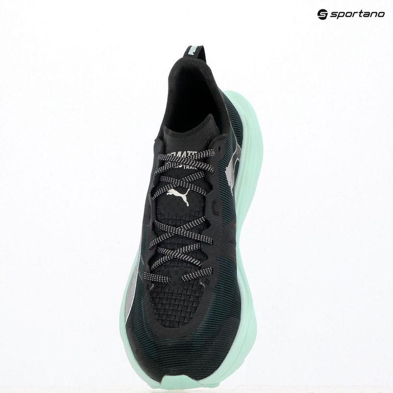 Мъжки обувки за бягане PUMA Deviate Nitro Elite Trail green terrain / mint melt 9