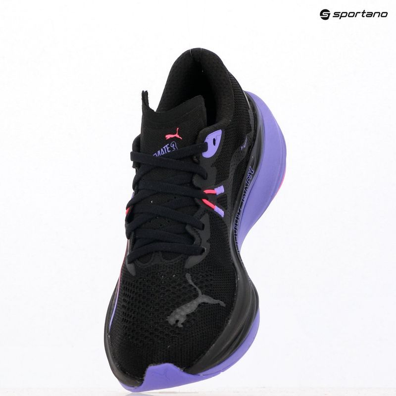 Дамски обувки за бягане PUMA Deviate Nitro 3 Digitokyo puma black / fluro pink pes 9