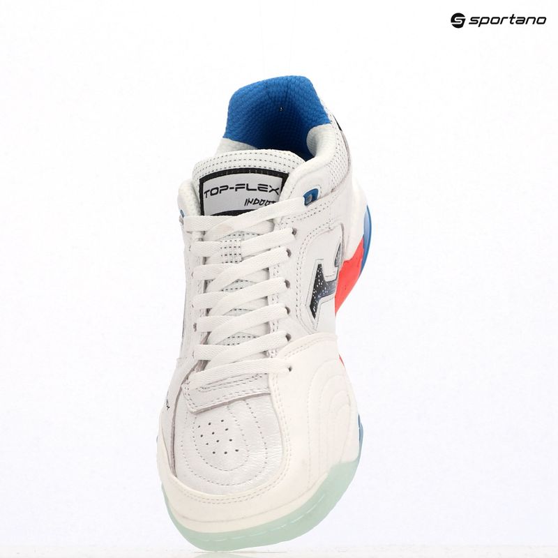 Мъжки футболни обувки Joma Top Flex Plus15 IN white 9