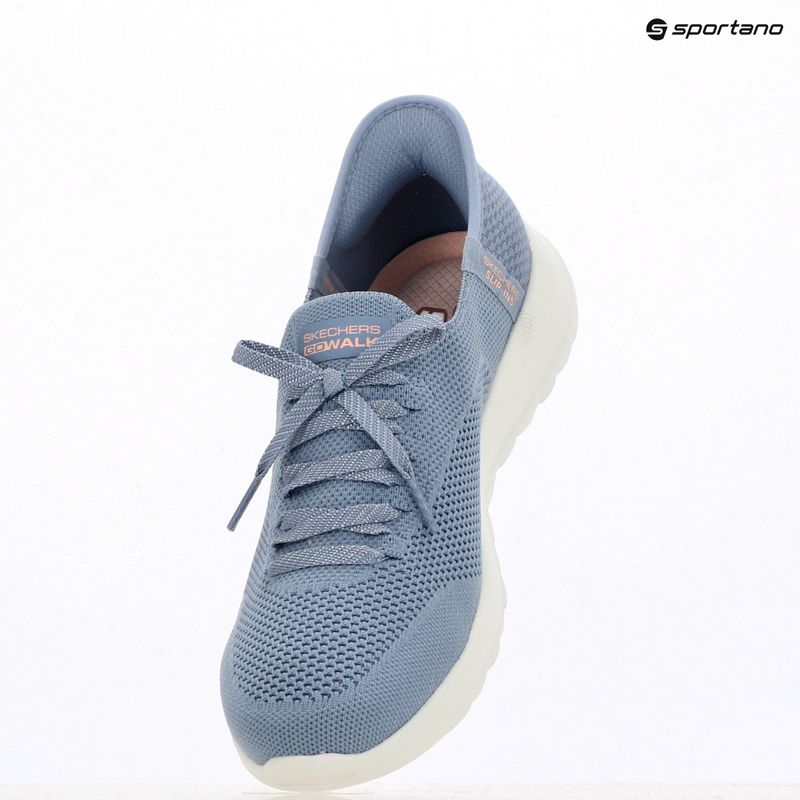 Дамски обувки SKECHERS Go Walk Joy Abby blue 15