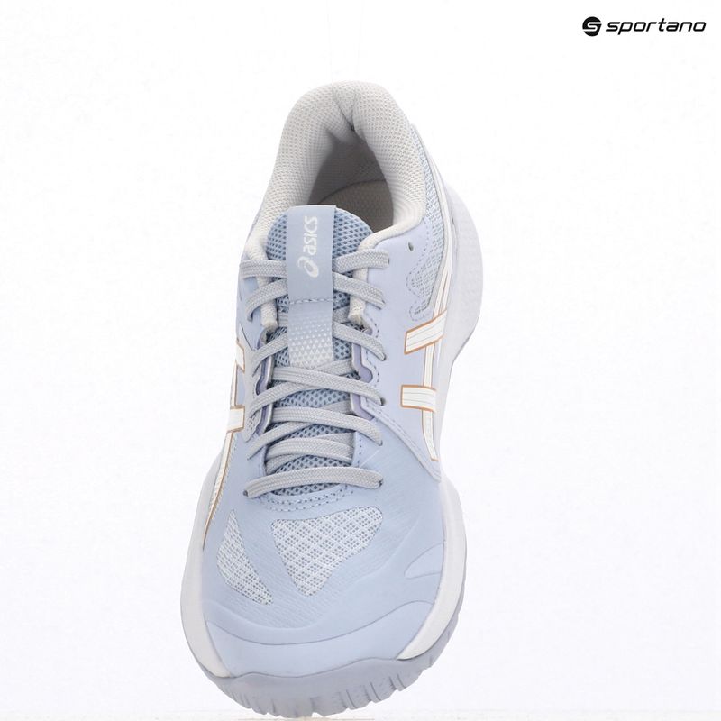 Дамски обувки за волейбол ASICS Gel-Tactic 13 blue fade/white 13