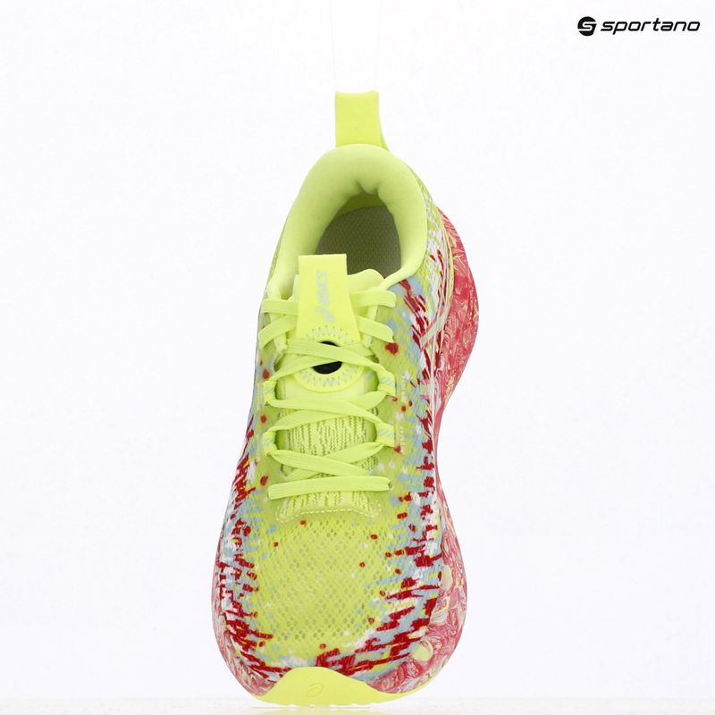 ASICS дамски обувки за бягане Noosa Tri 16 huddle lucid yellow/bright rose 17