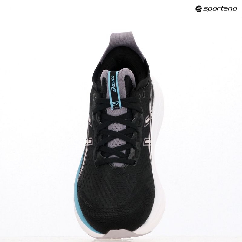 Дамски обувки за бягане Asics Gel-Nimbus 27 black/dust violet 17