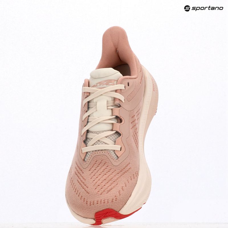 Altra Experience Flow 2 прашно розови дамски обувки за бягане 16