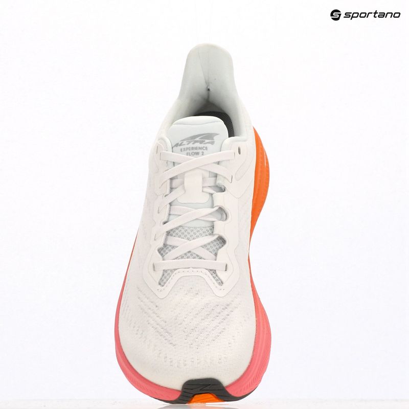 Дамски обувки за бягане Altra Experience Flow 2 white/orange 16