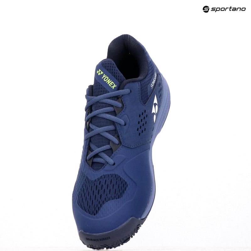 Мъжки обувки за тенис Yonex Sonicage CL navy blue 14