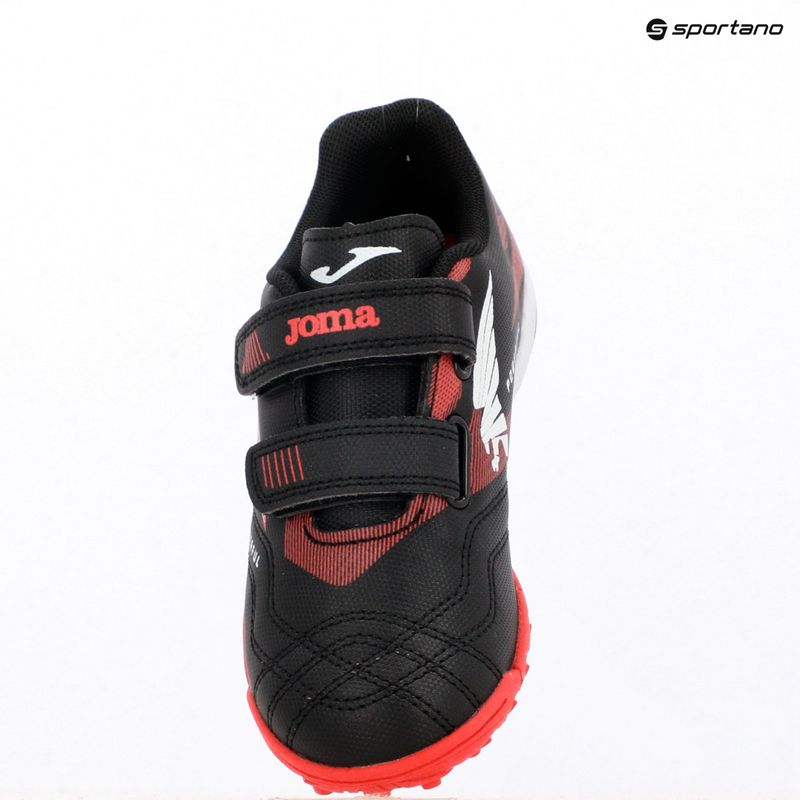 Детски футболни обувки Joma Powerful Jr TF black 11