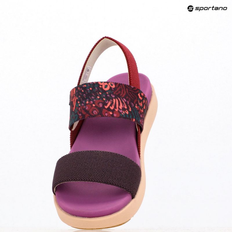Дамски сандали KEEN Elle Backstrap beaujolais/plum perfect 16