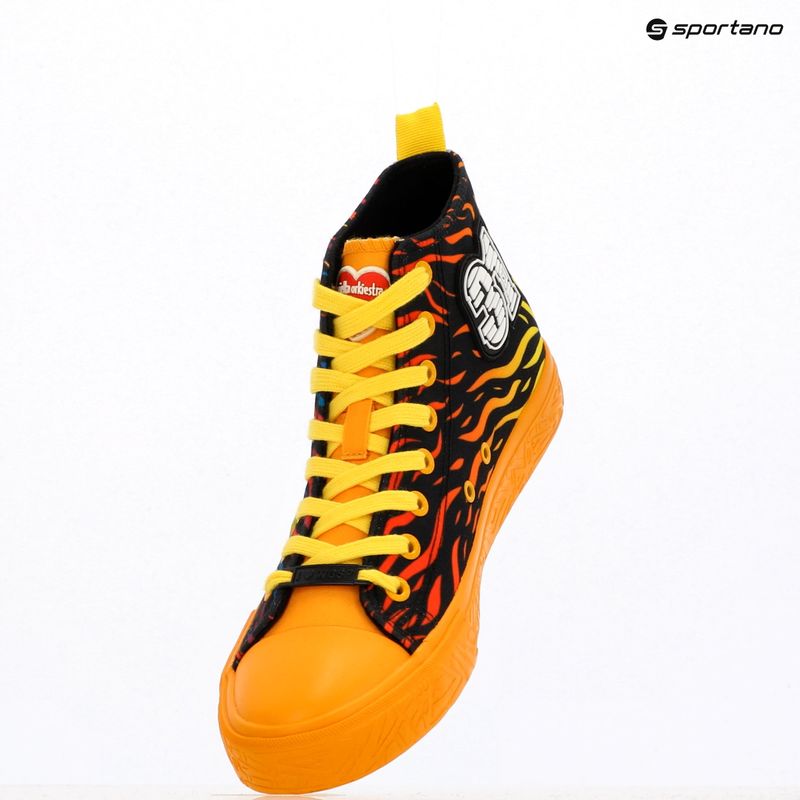 Мъжки кецове BIG STAR SS174503 yellow/red 21