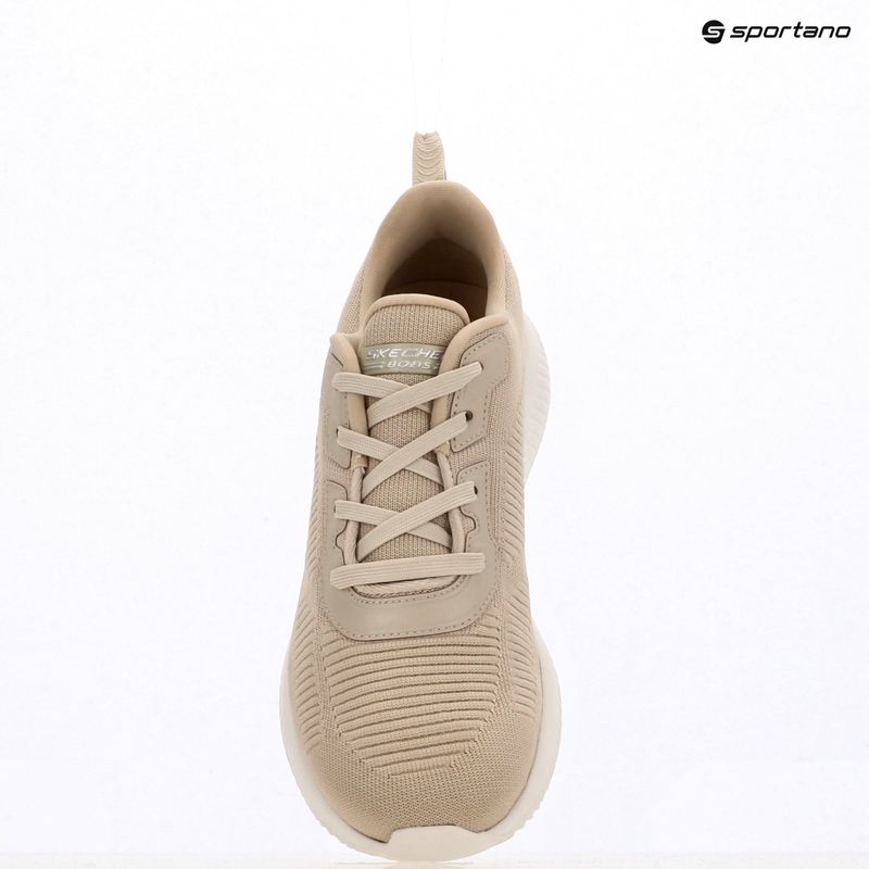 Дамски обувки SKECHERS Bobs Sport Squad Tough Talk beige 15