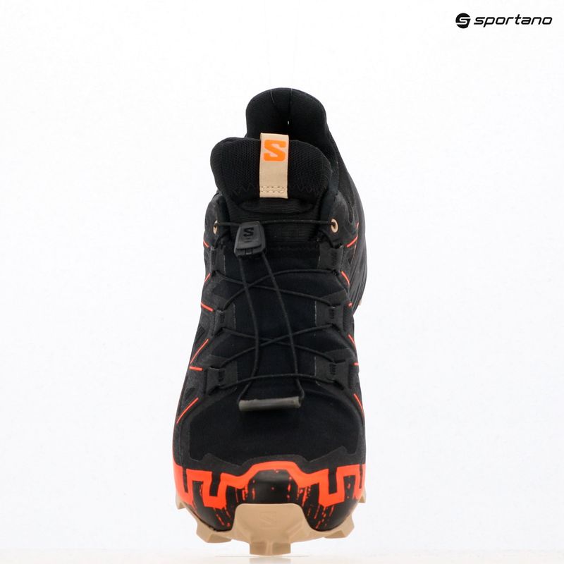 Мъжки обувки за бягане Salomon Speedcross 6 GTX black/shocking orange/white pepper 15