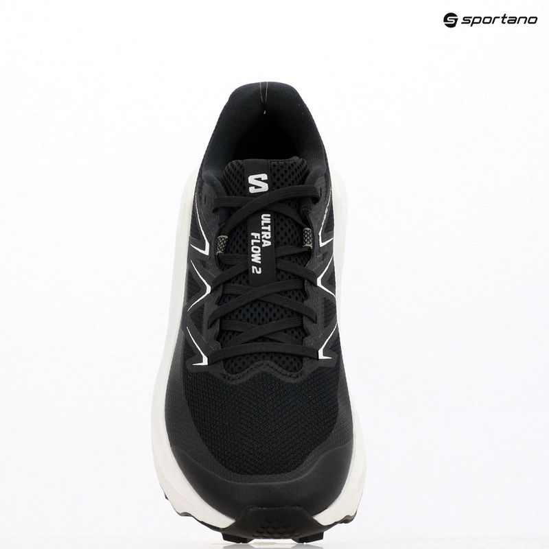 Мъжки обувки за бягане Salomon Ultra Flow 2 black/white/agave green 9