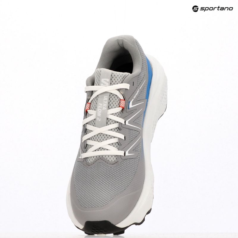 Мъжки обувки за бягане Salomon Ultra Flow 2 alloy/white/french blue 10