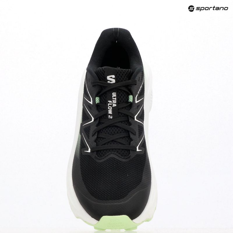Мъжки обувки за бягане Salomon Ultra Flow 2 black/white/patina green 10