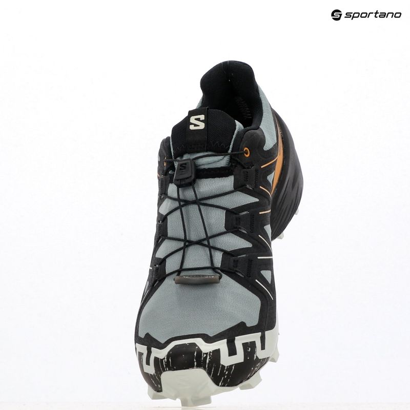 Мъжки обувки за бягане Salomon Speedcross 6 GTX trooper/black/wood thrush 15