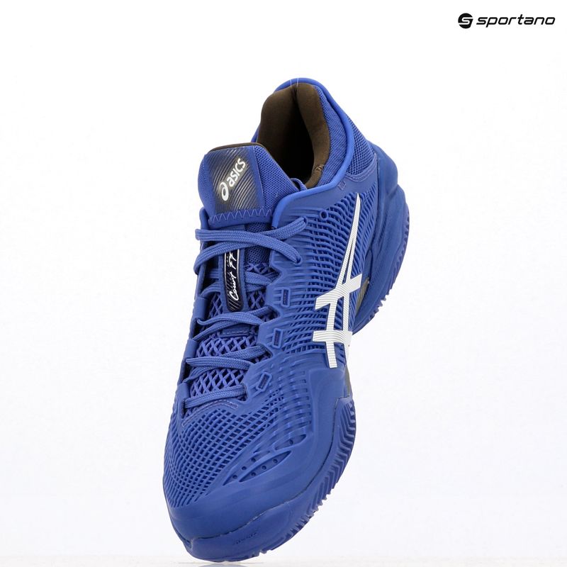 Мъжки обувки за тенис Asics Court FF 3 Claydark cobalt/white 9