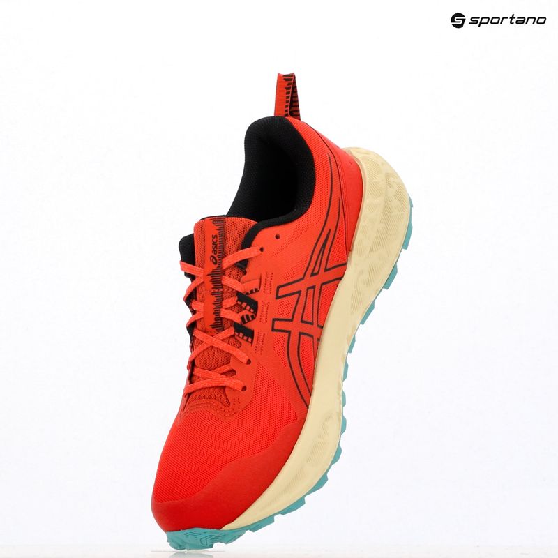 ASICS мъжки обувки за бягане Gel-Sonoma 8 red clay/black 9