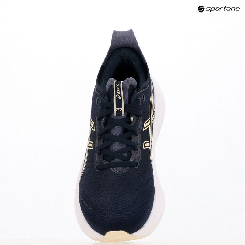 ASICS Gel-Nimbus 27 midnight/vanilla мъжки обувки за бягане 9
