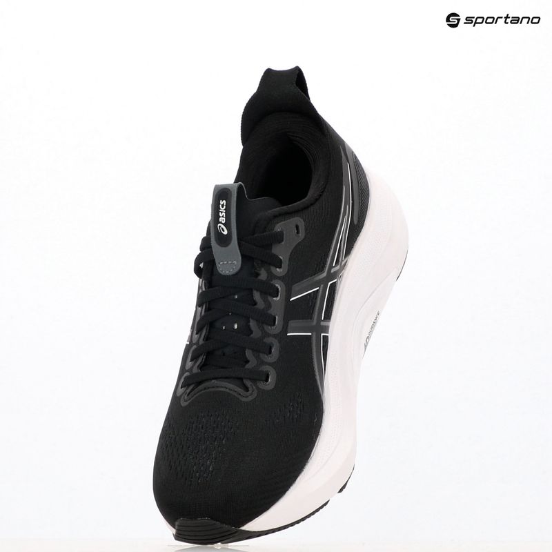 ASICS Gel-Kayano 32 мъжки обувки за бягане черно/бяло 17
