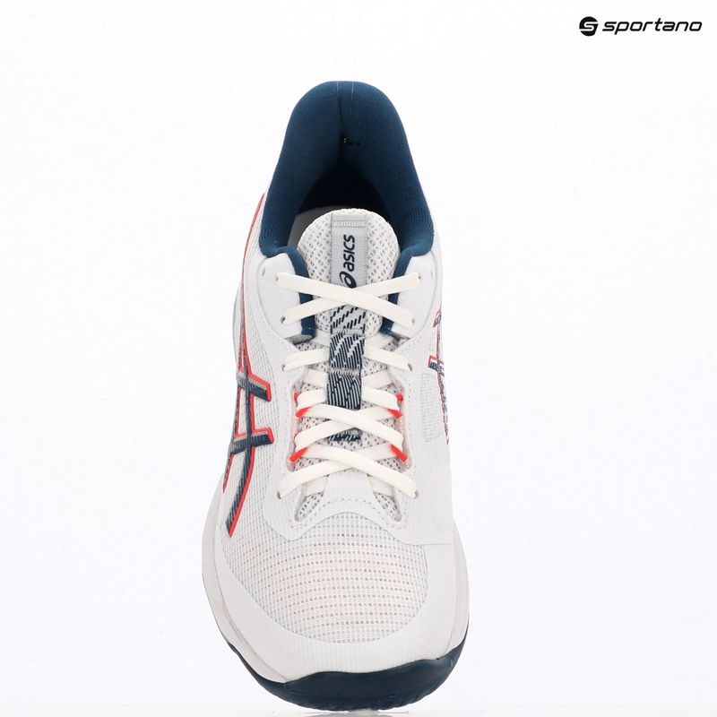 Мъжки волейболни обувки ASICS Netburner Ballistic FF 4 white/mako blue 13