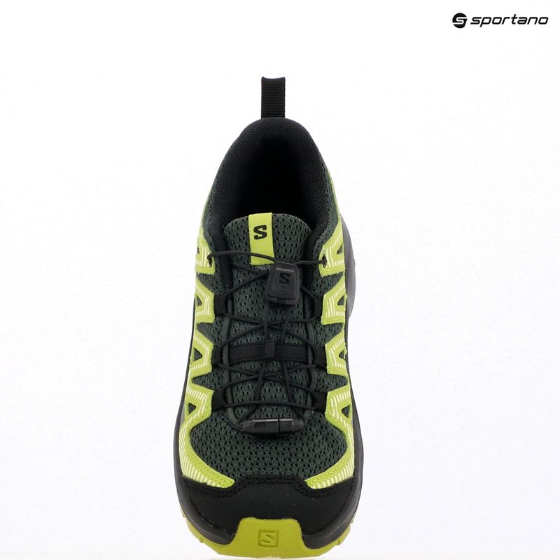 Детски обувки за трекинг Salomon XA Pro V8 urban chic/black/dark citron 10