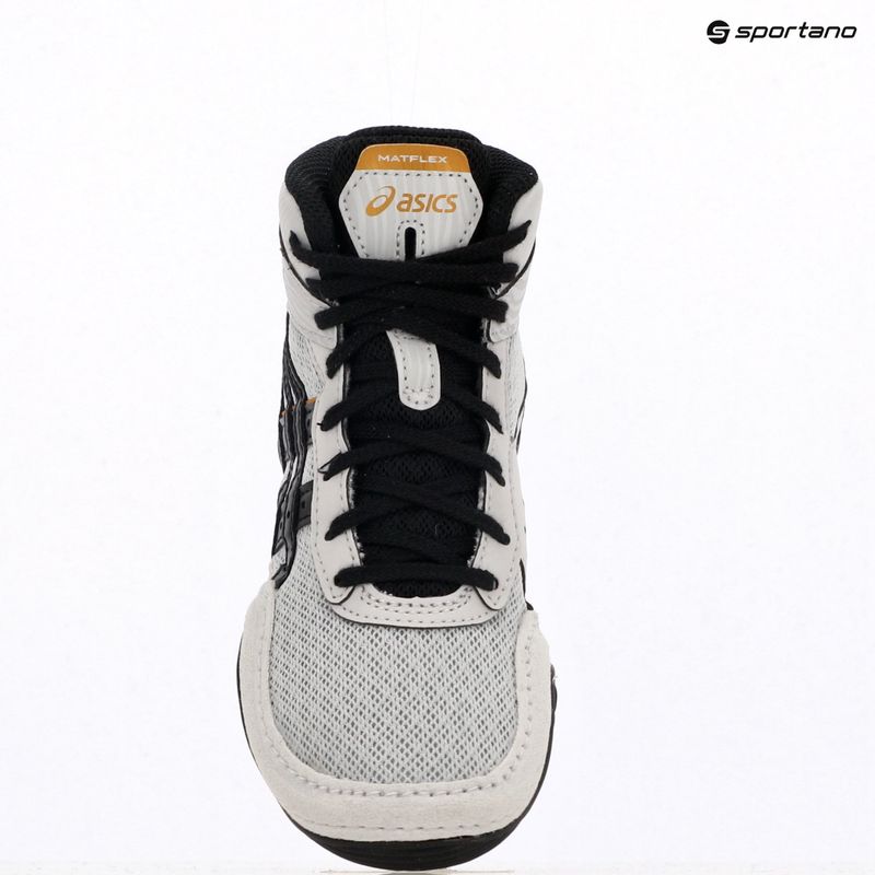 Детски обувки за борба ASICS Matflex 7 GS бетон/черно 10