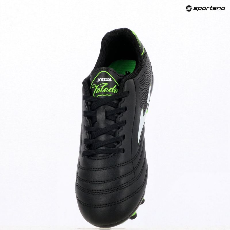 Детски футболни обувки Joma Toledo Jr FG black 11