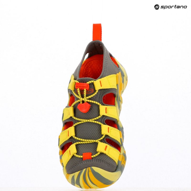 Детски сандали KEEN Hyperport H2 вечерна иглика/стоманено сиво 9