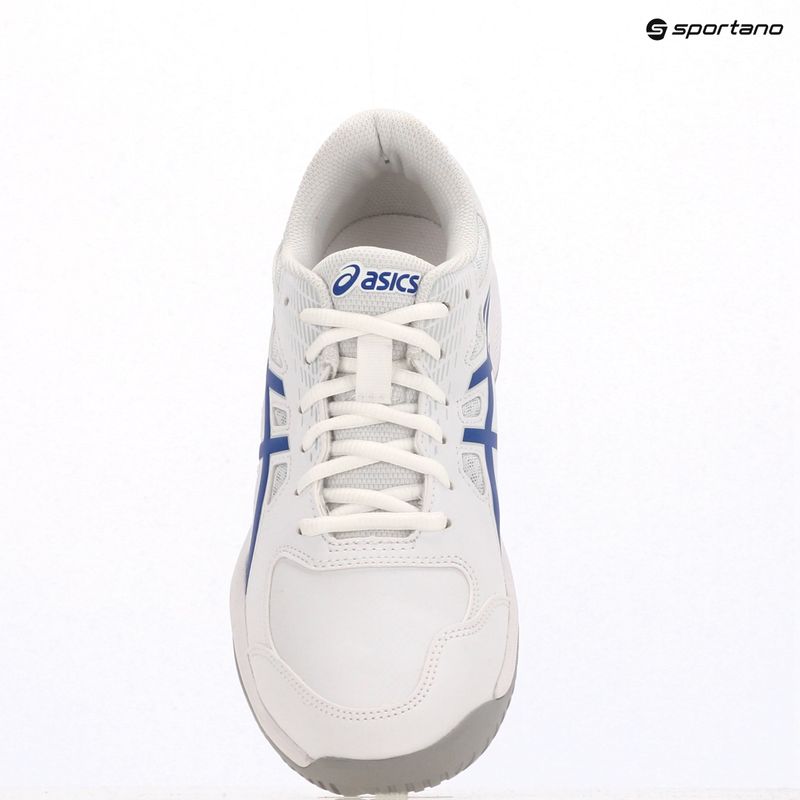 Мъжки обувки за тенис Asics Court Slide 4 white/dark cobalt 9
