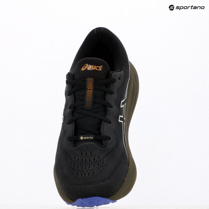 ASICS Gel-Pulse 15 GTX мъжки обувки за бягане черен/кафяв камък 9