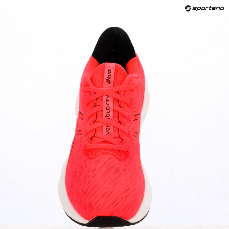 ASICS Versablast 4 flash red/black мъжки обувки за бягане 10
