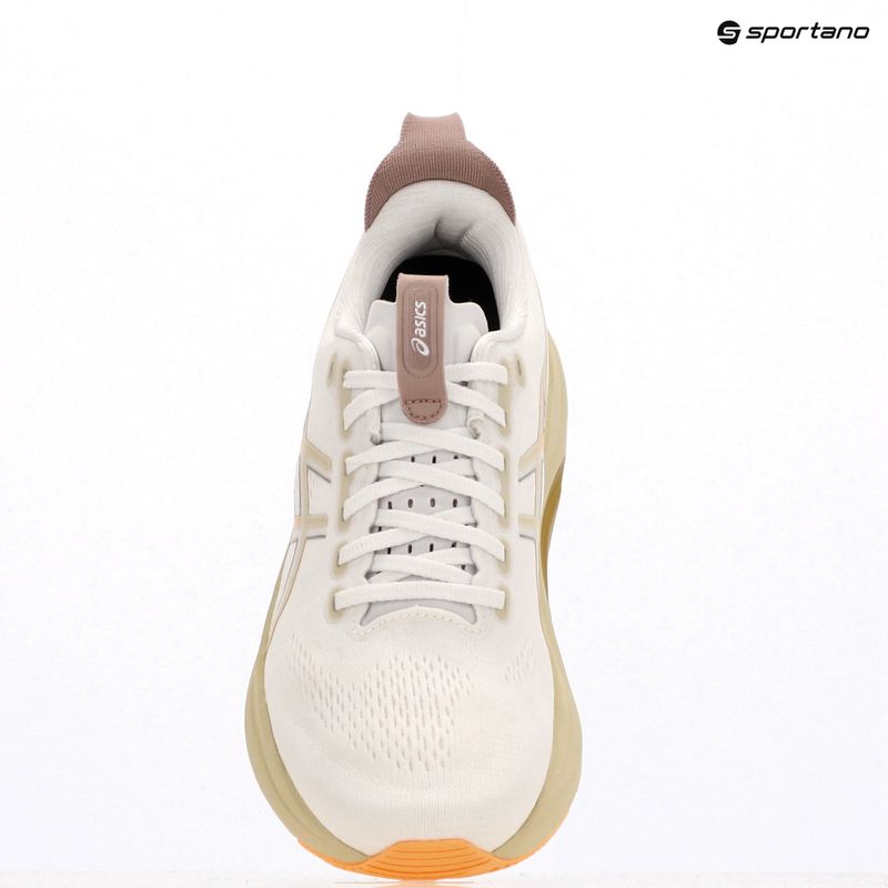 ASICS мъжки обувки за бягане Gel-Kayano 32 white/orange glow 9