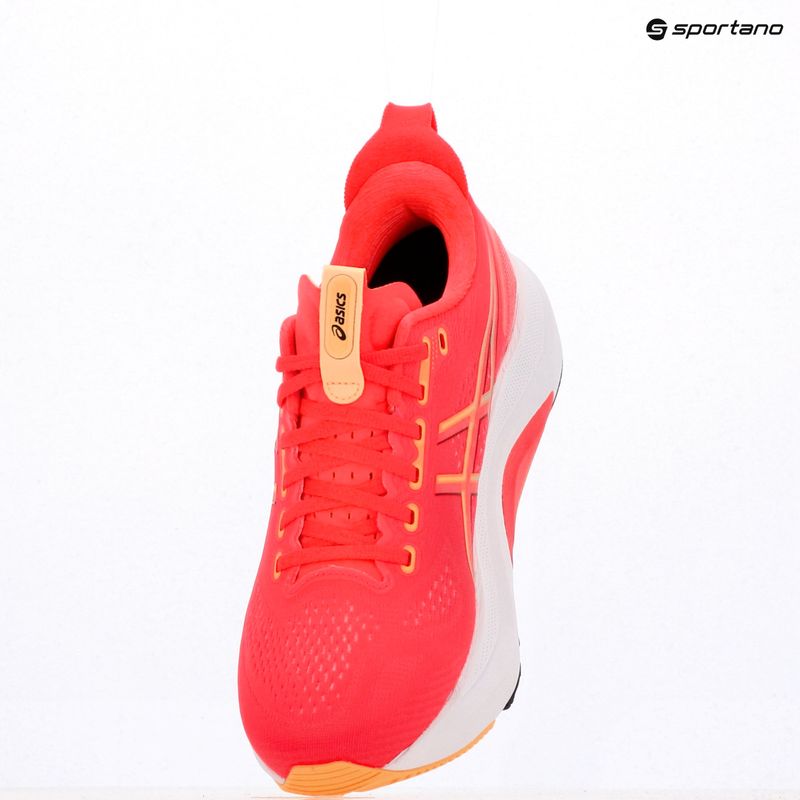 ASICS Gel-Kayano 32 мъжки обувки за бягане светкавично червено/цветен сок 10