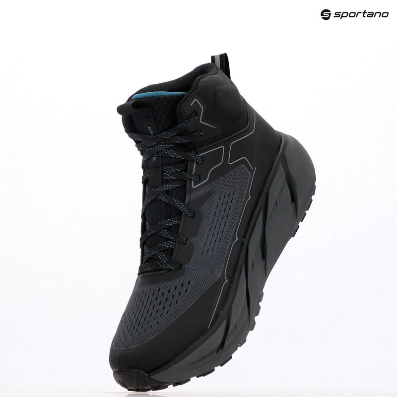 Мъжки ботуши за трекинг Karrimor Singletrack Mid black/grey 17