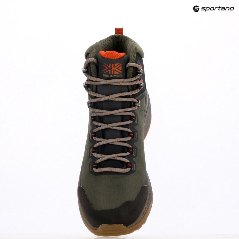 Мъжки ботуши за трекинг Karrimor Peregrine olive 15