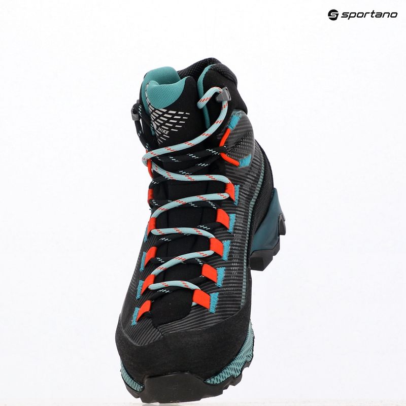 Дамски обувки за високопланински туризъм La Sportiva Aequilibrium Hike GTX carbon/ everglade 9