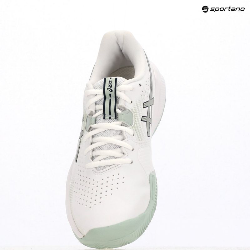 Мъжки обувки за тенис Asics Gel-Challenger Clay 15 white/lichen rock 9