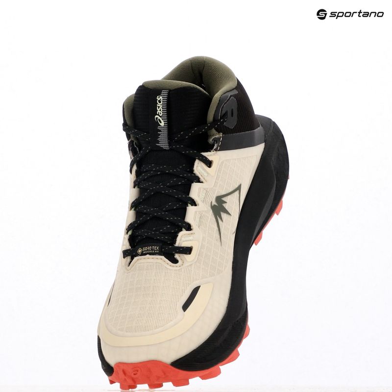 ASICS Gel-Trabuco MT GTX vanilla/mantle green дамски обувки за бягане 9