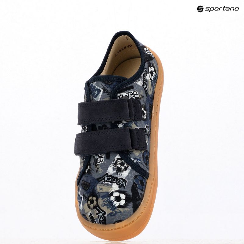 Детски обувки barefoot Froddo G1700379 grey/blue 15