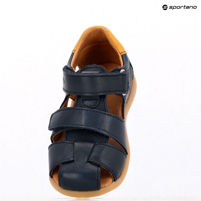 Детски сандали barefoot Froddo Dallas dark blue 15
