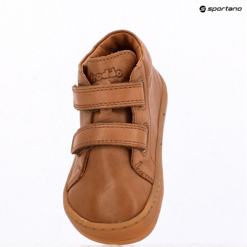 Детски обувки barefoot Froddo First Step cognac 15