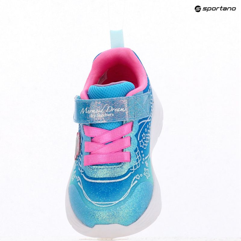 Детски обувки Skechers My Dreamers Lil Mermaid blue/multi 16